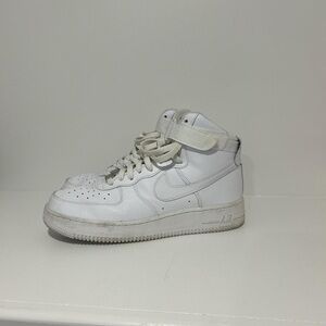Nike Air Force 1 High-Top Sneakers - White